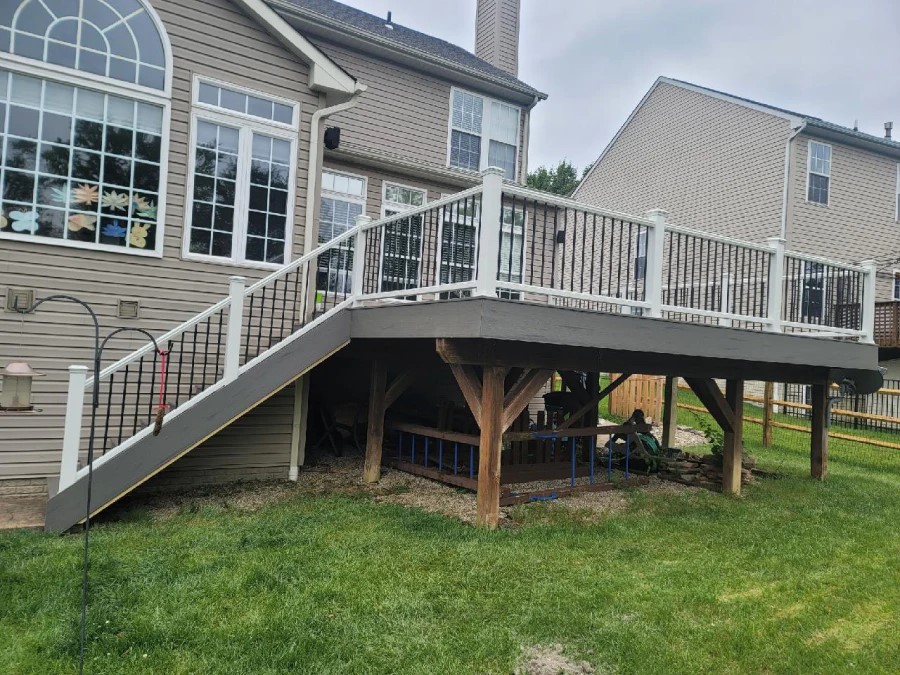 Custom Deck Build