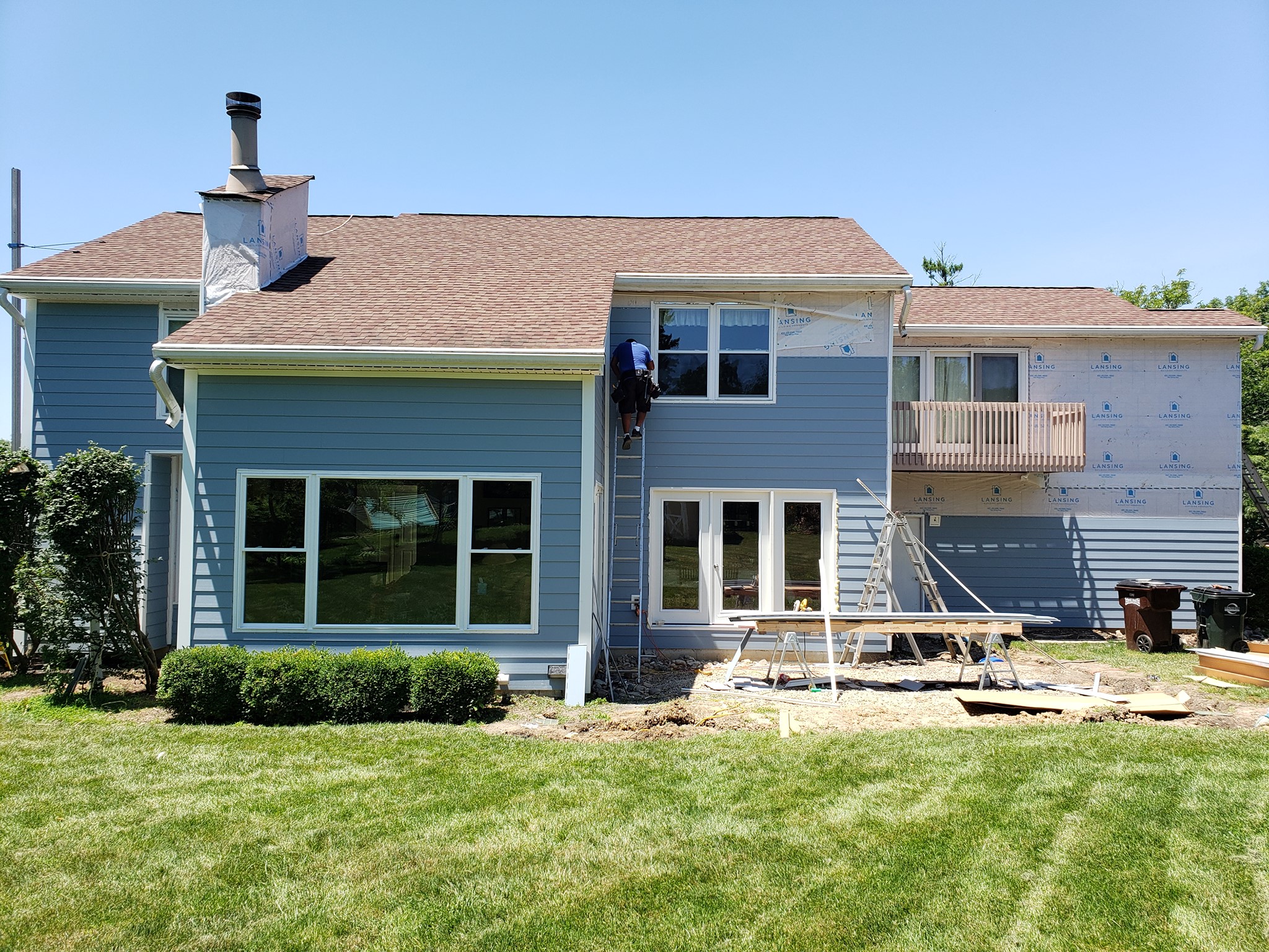 Hardie Siding Installation