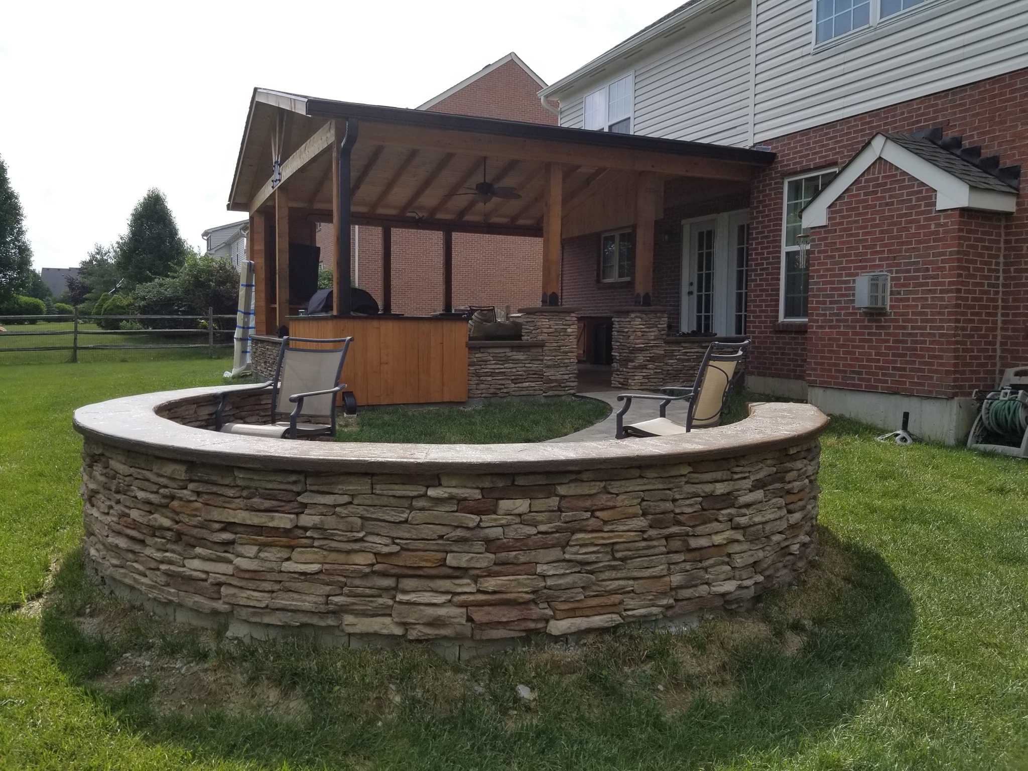 Hardscaping Project