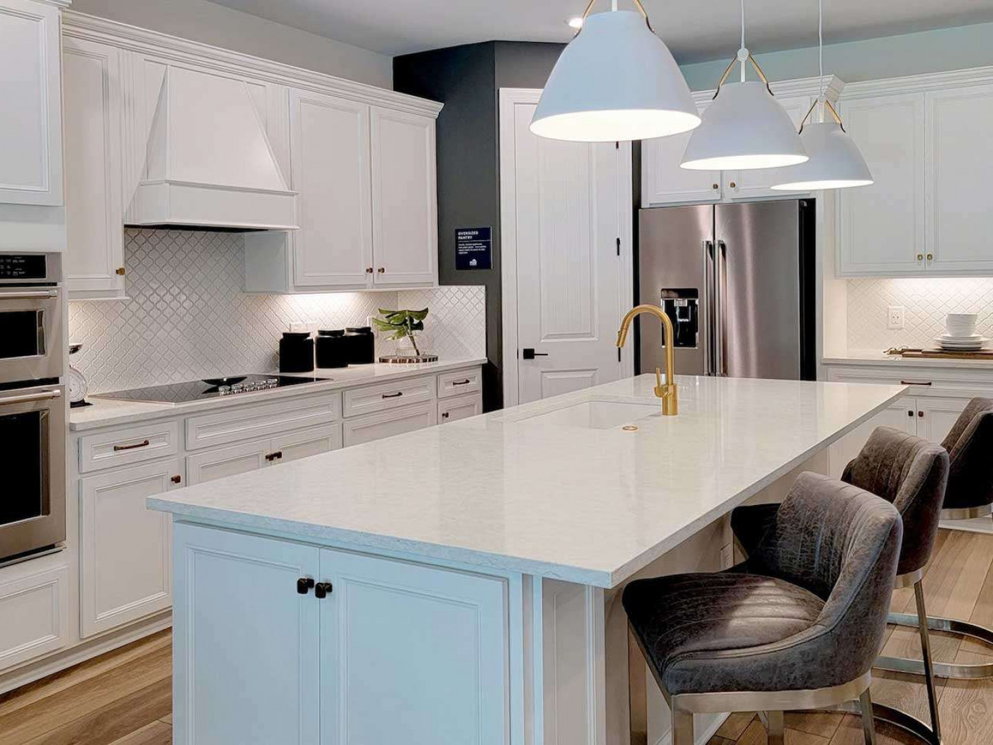 Kitchen remodel by RGV Contracting in Maineville, Ohio