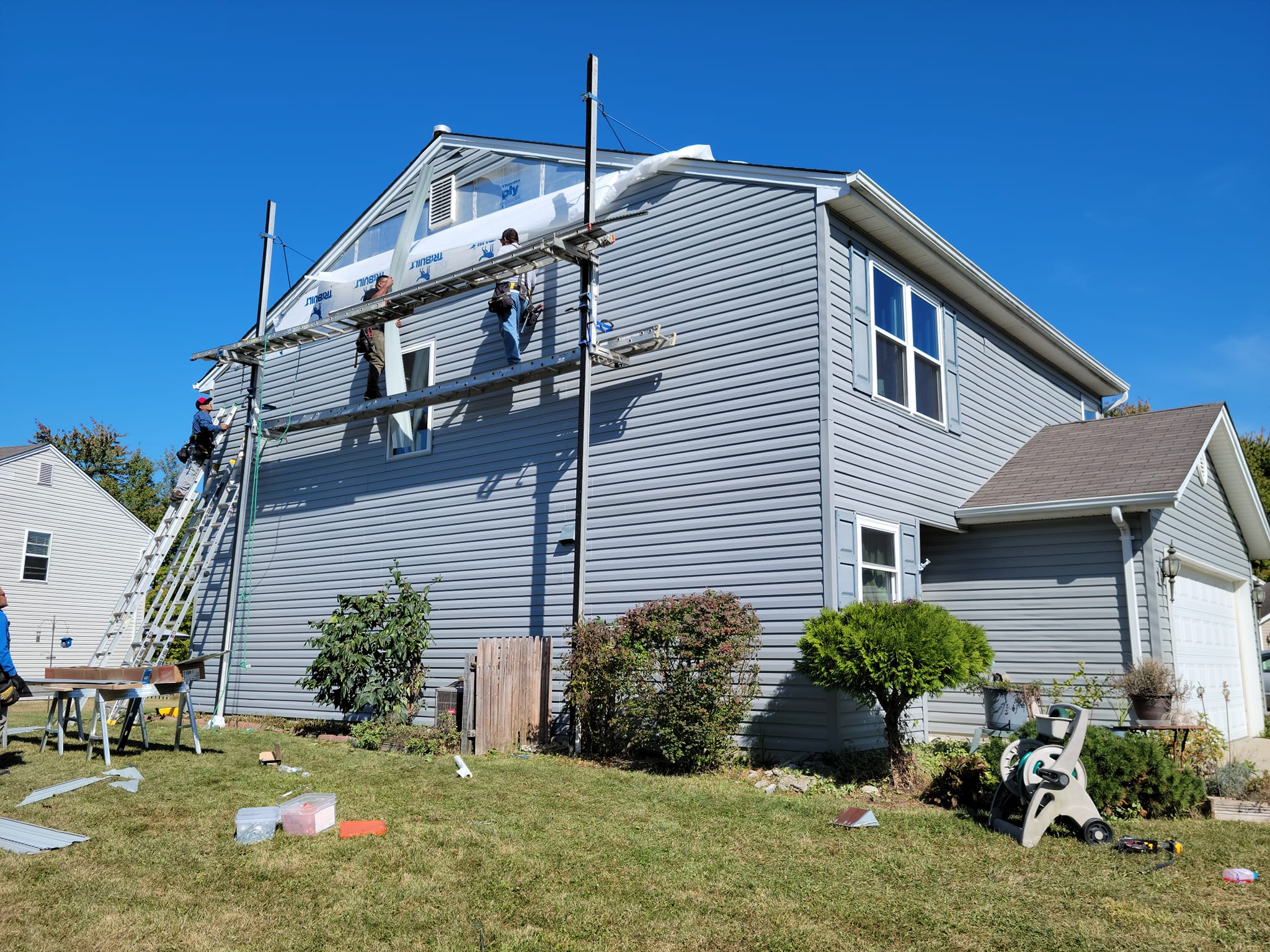 Siding Replacement